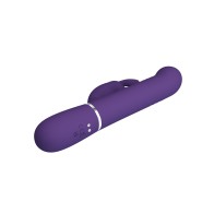 Rabbit Vibrador Pretty Love Twinkled Tenderness - Morado