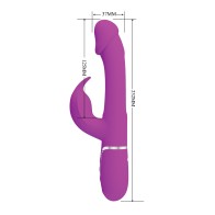 Vibrador Conejito Pretty Love Kampas