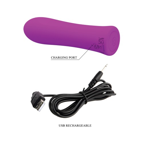 Pretty Love Super Power Alfreda Bullet Fuchsia - Intense Vibrations