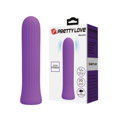 Pretty Love Super Power Blanche Bullet Vibrator for Ultimate Bliss