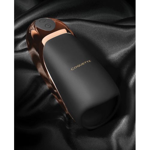 Coquette The Hedonist Stroker Black Rose Gold