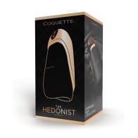 Coquette El Hedonista Masturbador Negro Oro Rosa