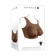 Gender X Realistic D-Cup Undergarments