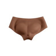 Gender X Vagina Briefs Undergarments - Dark