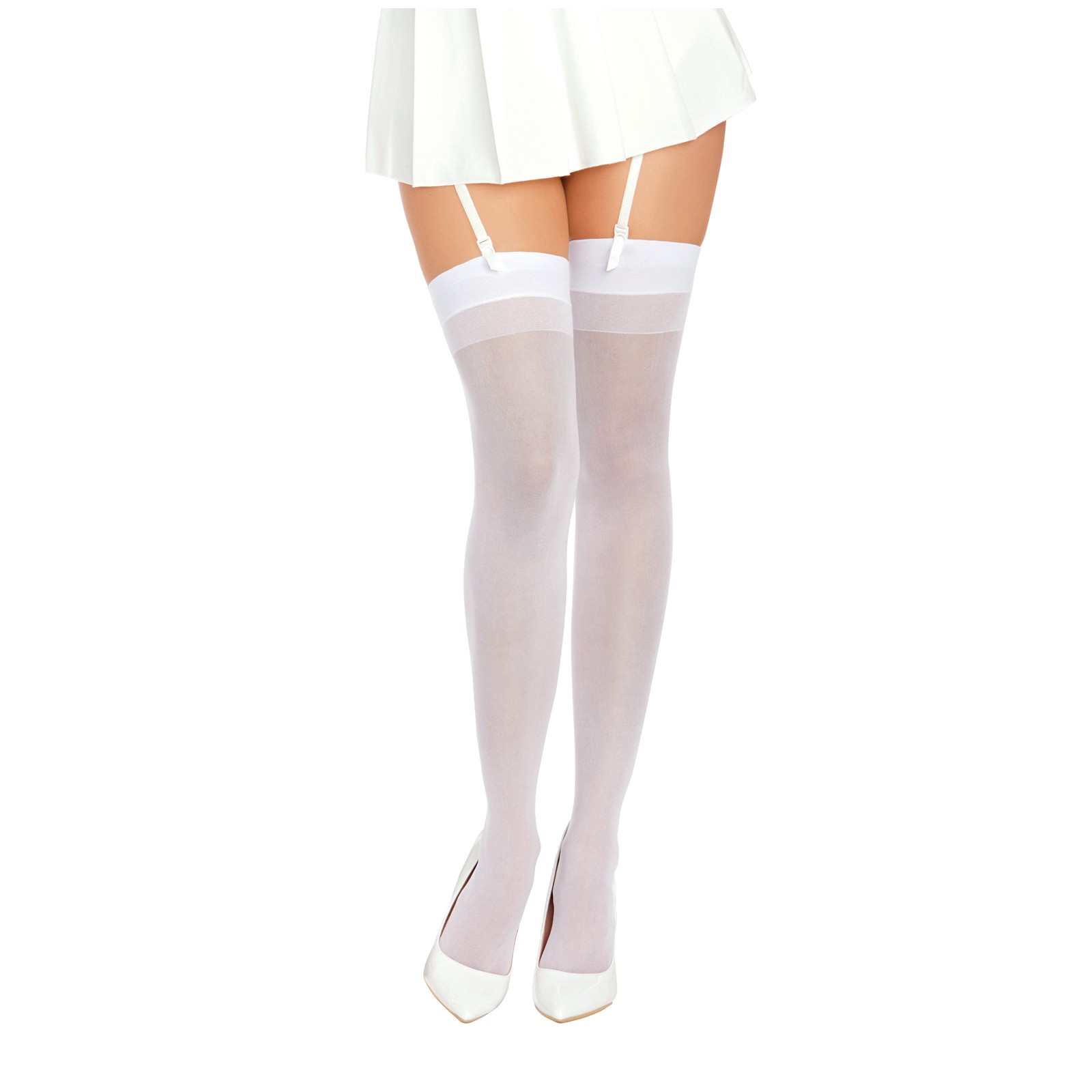 Thigh High Back Seam Stockings for Elegance