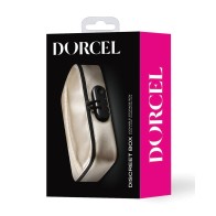 Caja Discreta Cerrable Dorcel Oro de Lujo