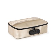 Caja Discreta Cerrable Dorcel Oro de Lujo