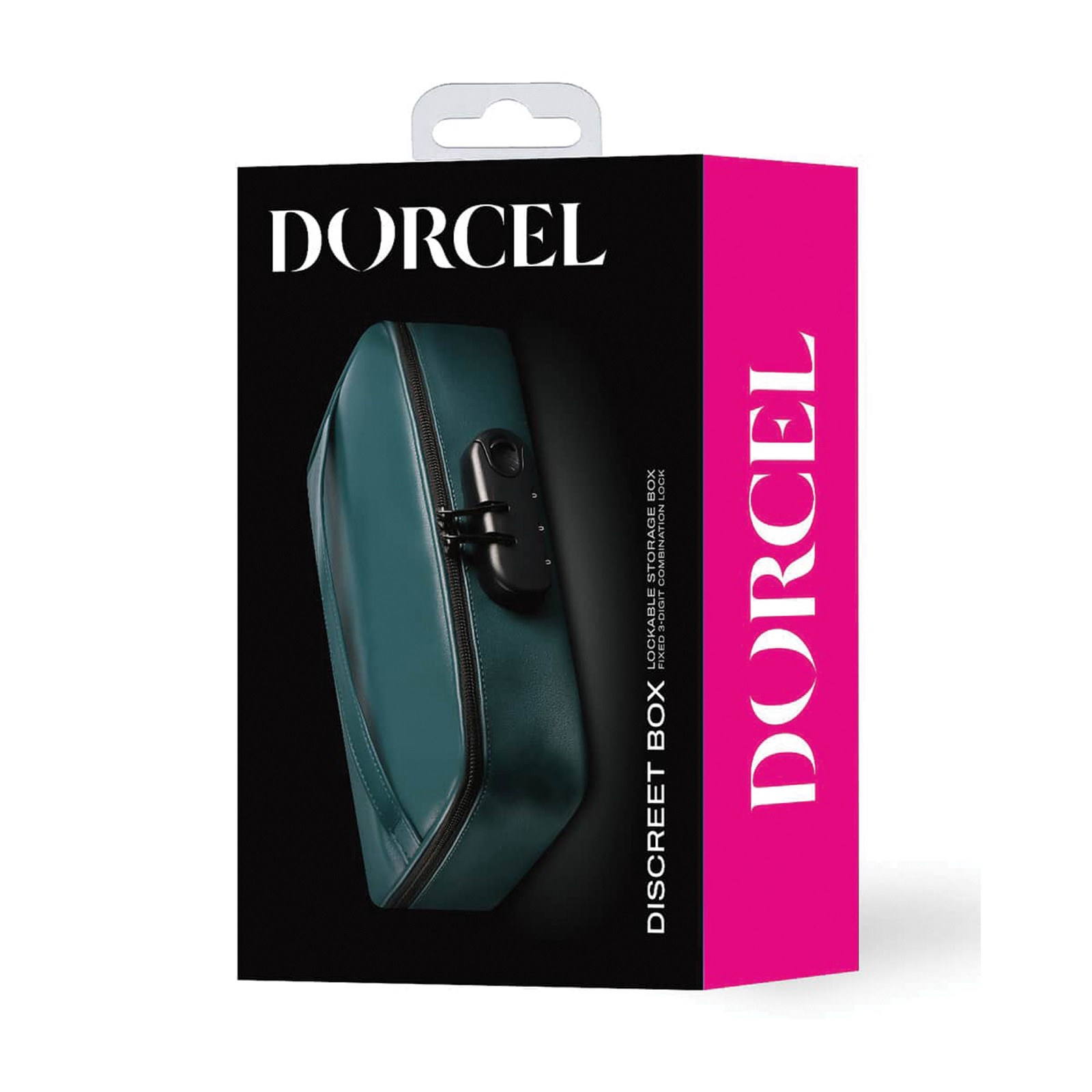 Dorcel Lockable Discreet Box - Stylish Storage Solution