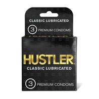 Hustler Classic Lubricated Premium Condoms