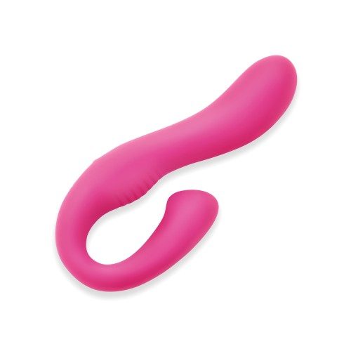 Together Harmony Vibe Versatile Dual-Stim Vibrator - Pink