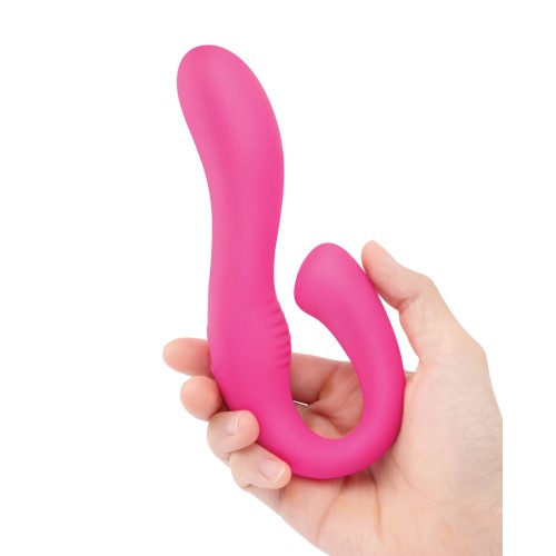 Vibrador Versátil Dual-Stim Harmonía Together - Rosa