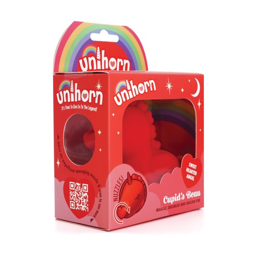 Unihorn Cupids Beau Rojo