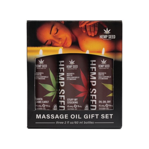 Set de Regalo de Aceite de Masaje Earthly Body 2024