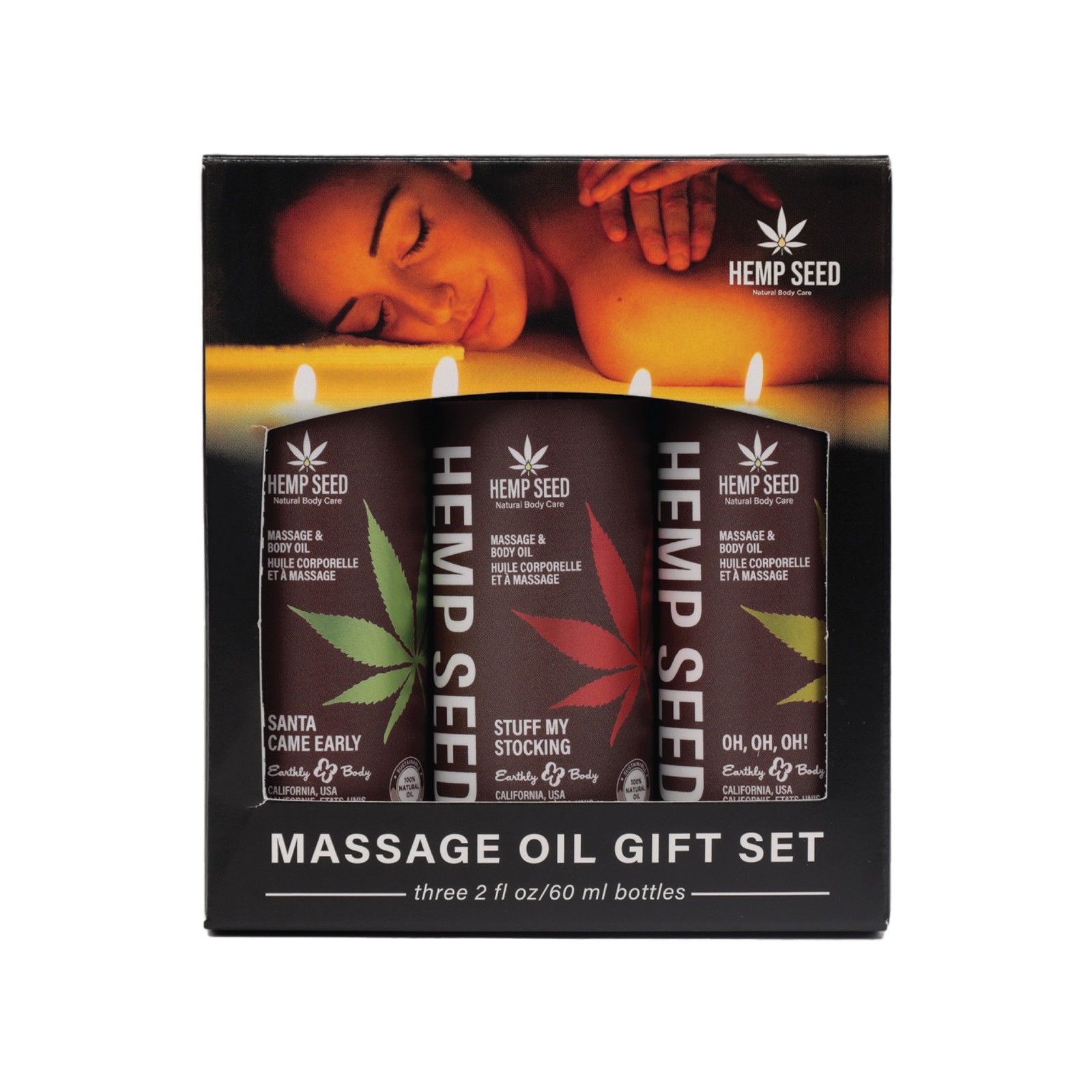 Set de Regalo de Aceite de Masaje Earthly Body 2024