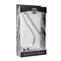 Master Series Anal Hook Stainless Steel