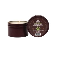 Earthly Body 2024 Holiday 3 in 1 Massage Candle