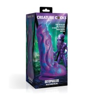 Creature Cocks Octophallus Dildo - Purple/Blue