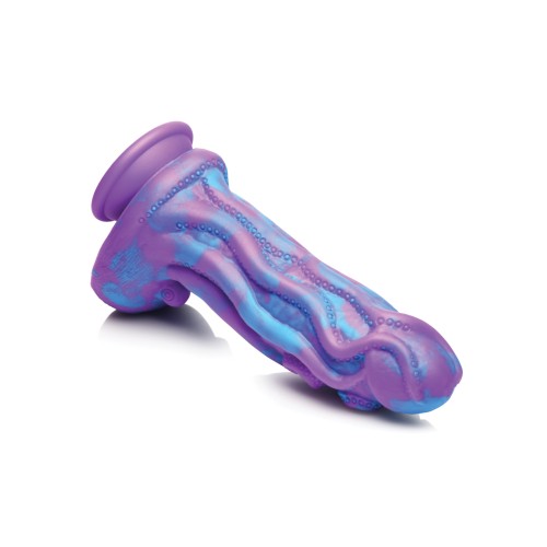 Dildo Octophallus Creature Cocks - Púrpura/Azul