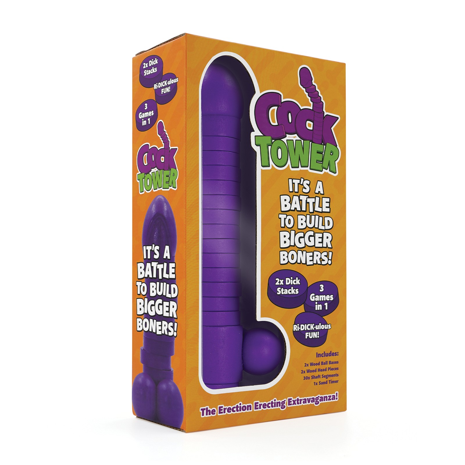 Play Wiv Me Cock Tower Purple