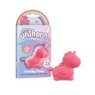 Unihorn Mini Pony Durazno para Diversión Juguetona