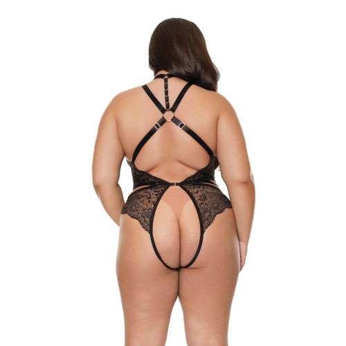 Pleasure Collection Crotchless Teddy