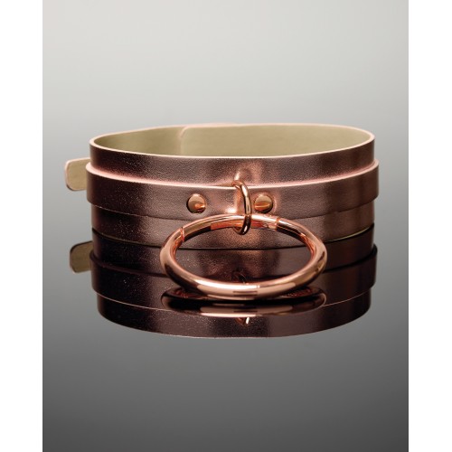 Pleasure Collection Adjustable Collar Rose Gold