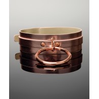 Pleasure Collection Adjustable Collar Rose Gold