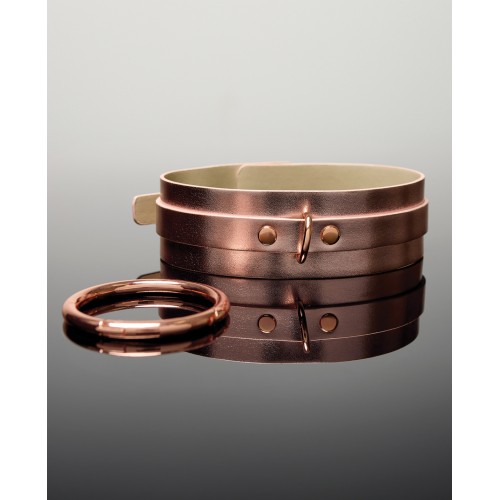 Pleasure Collection Adjustable Collar Rose Gold