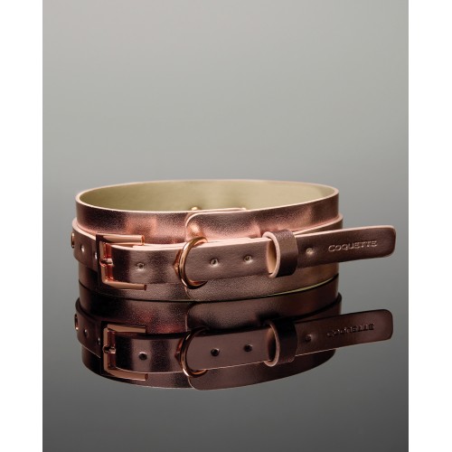 Pleasure Collection Adjustable Collar Rose Gold