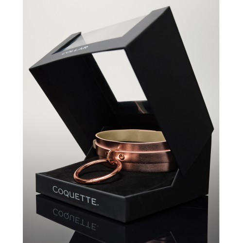 Pleasure Collection Adjustable Collar Rose Gold