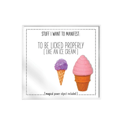 Tarjeta y Encanto Mini Warm Human To Be Licked Properly