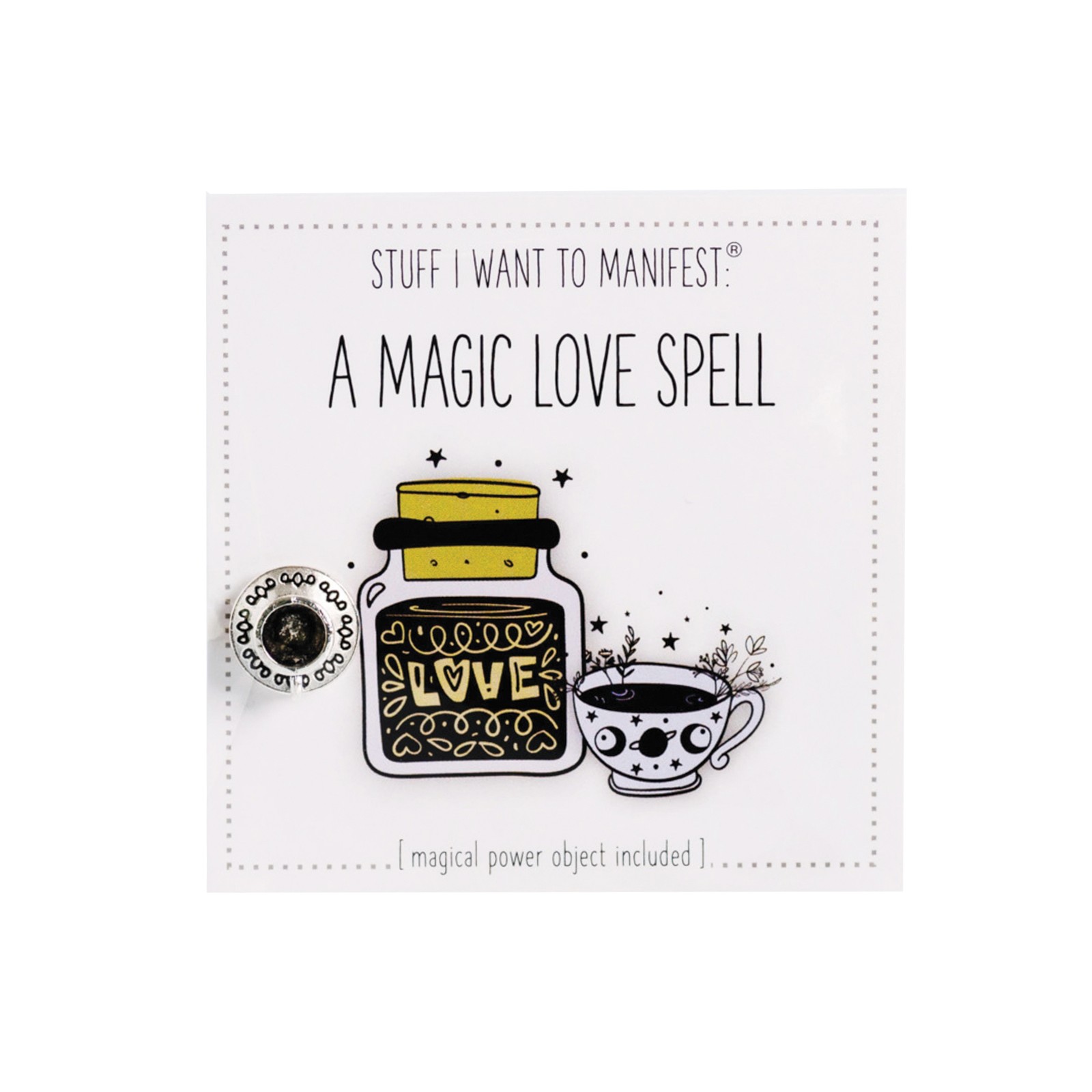 Warm Human Magic Love Spell Mini Card