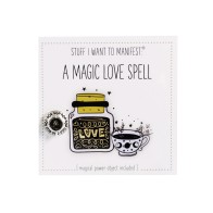 Warm Human Magic Love Spell Mini Card