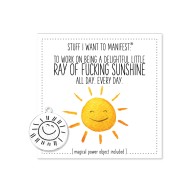 Tarjeta Mini Warm Human Ray of Sunshine para Positividad