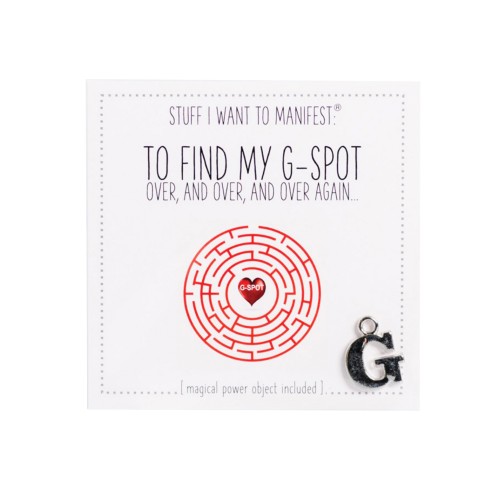 Tarjeta Mini Warm Human Encuentra mi G Spot y Encanto