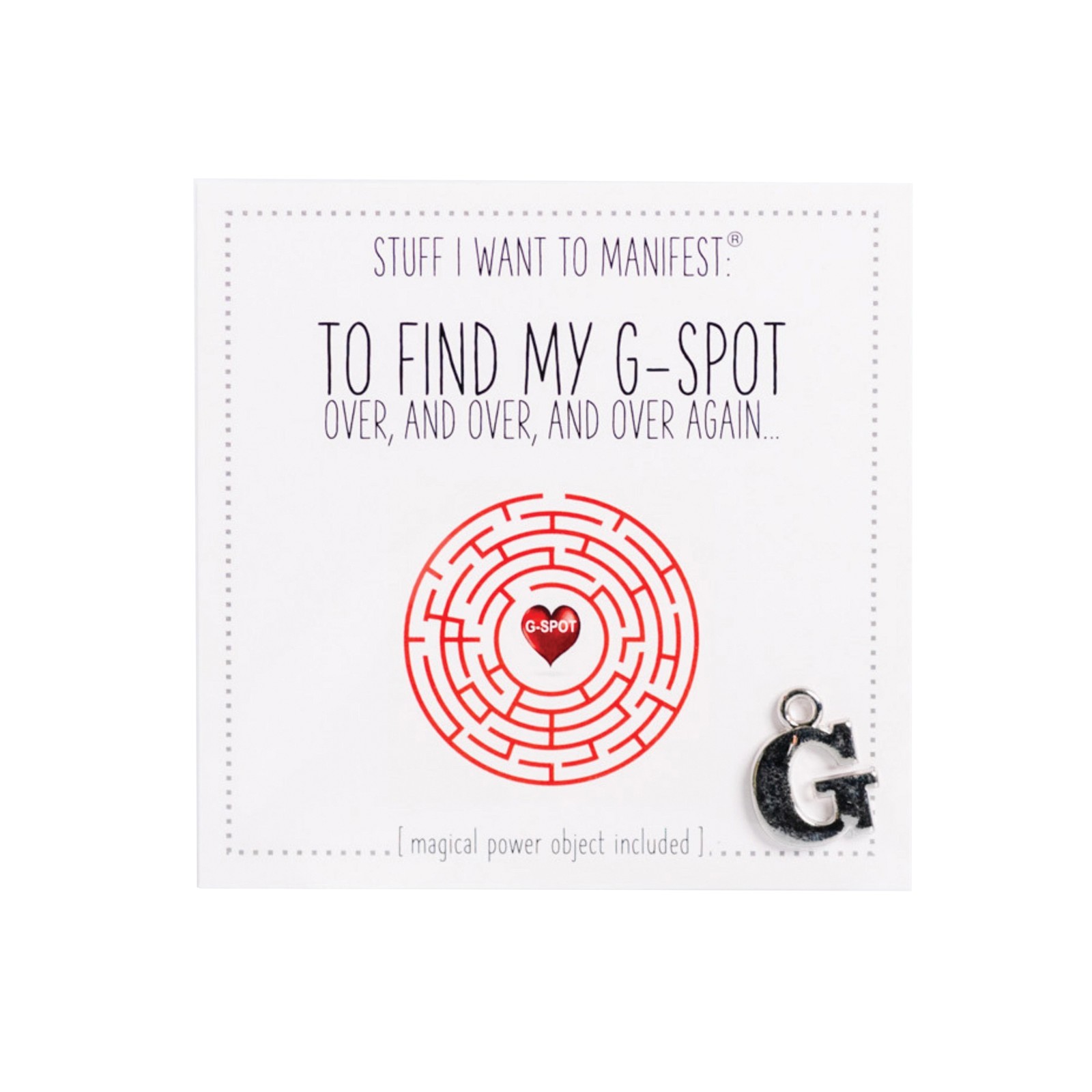 Tarjeta Mini Warm Human Encuentra mi G Spot y Encanto