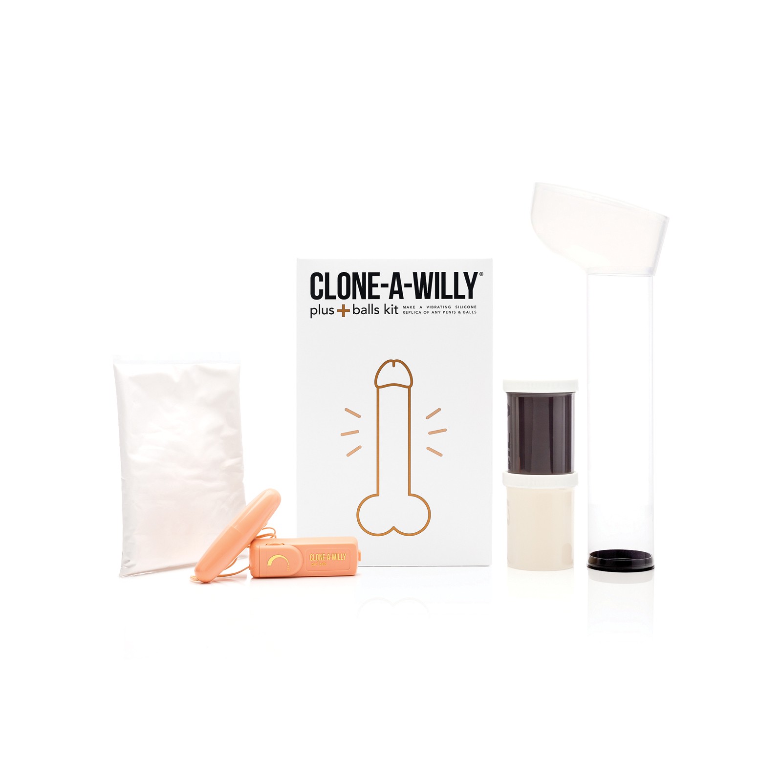 Kit Clone-A-Willy Plus con Testículos