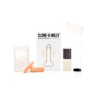 Kit Clone-A-Willy Plus con Testículos