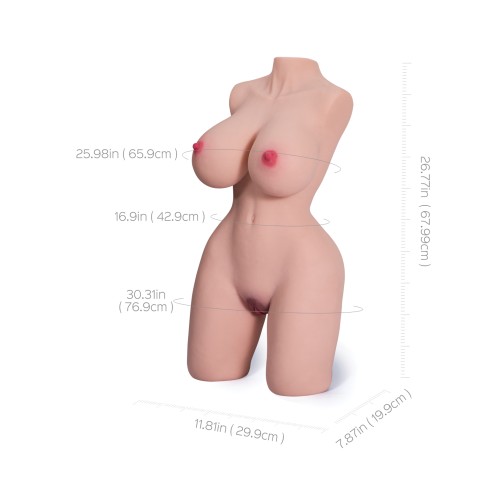 Saffron Huge Breast Realistic Sex Doll