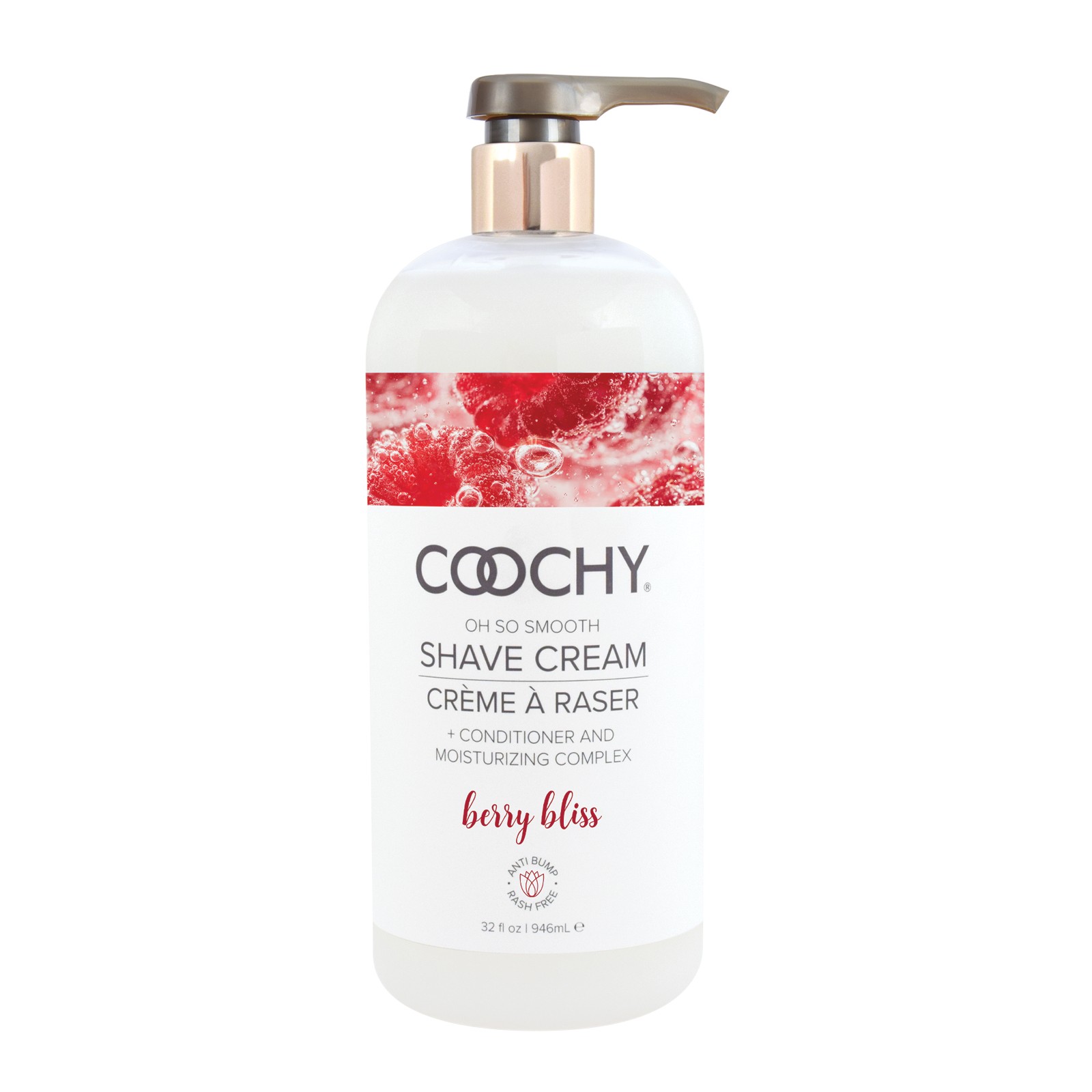 Crema de Afeitar COOCHY Berry Bliss 32 oz