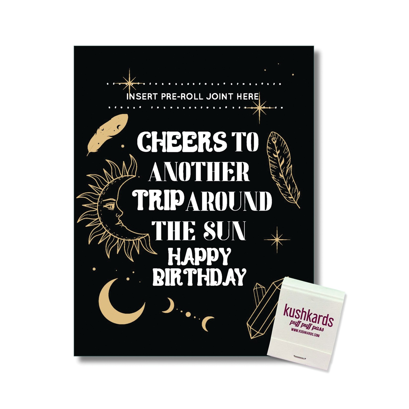 Tarjeta de Felicitación Cheers to Another Trip Around the World