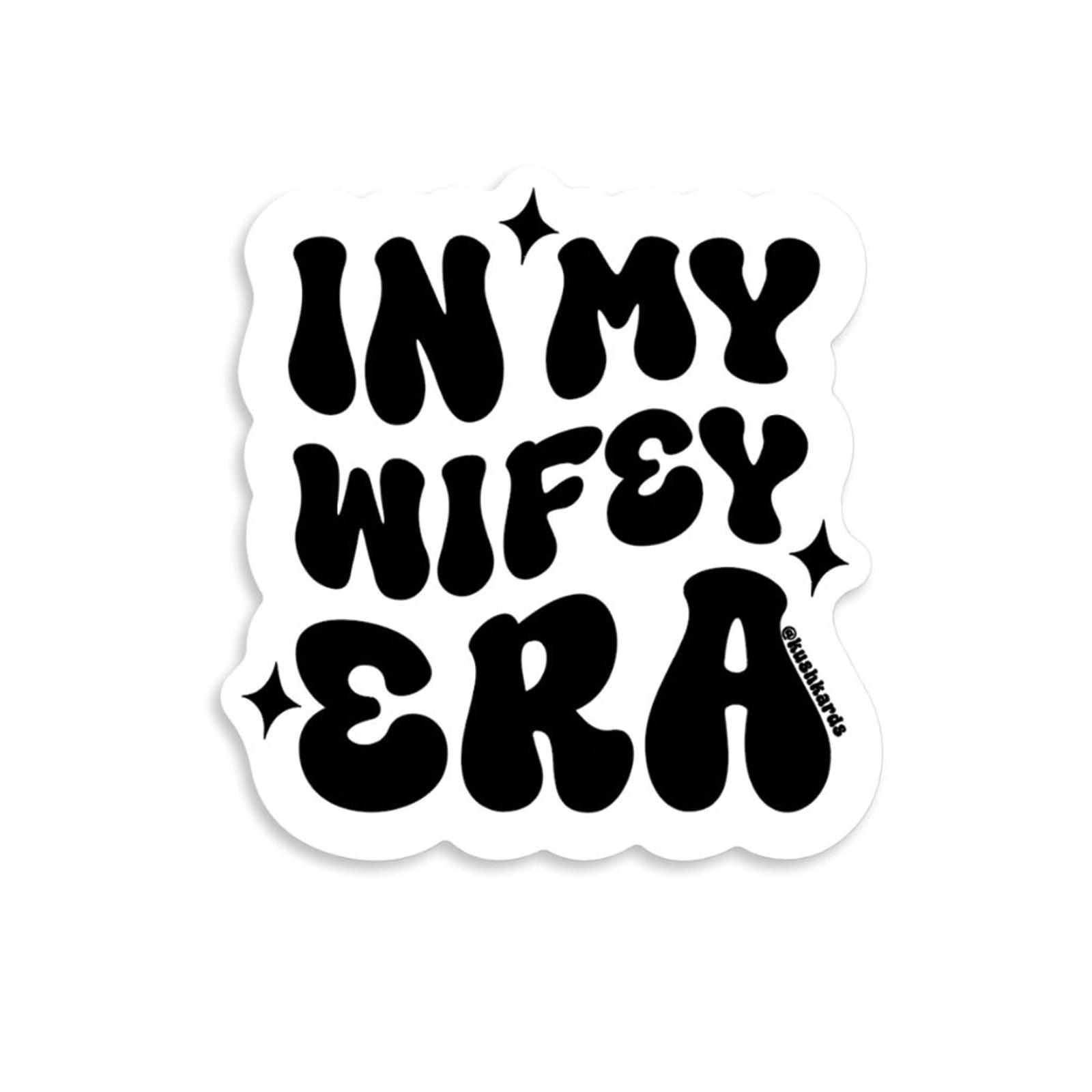 Sticker In My Wifey Era Pack de 3