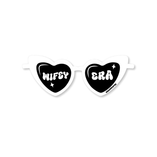 Stickers Wifey Era para Estilo Personalizado