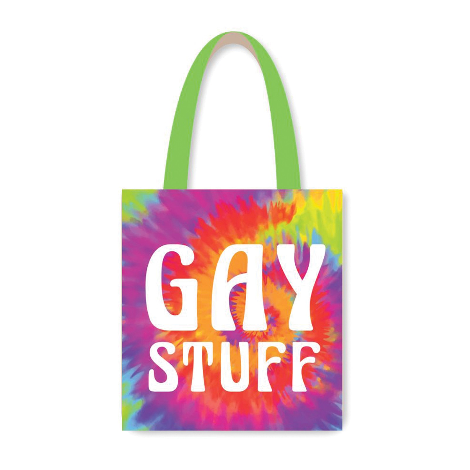 Gay Stuff Reusable Tote - Colorful and Eco-Friendly