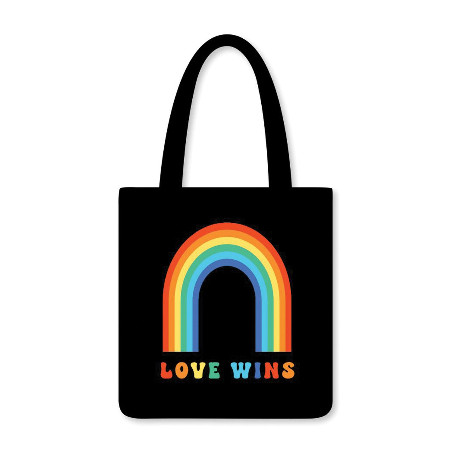 Love Wins Reusable Tote Bag