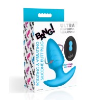 Bang! Rotating & Vibrating Butt Plug - Ultimate Ecstasy