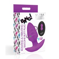 Bang! Rotating Vibrating Butt Plug Remote Control