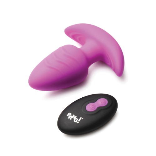 Bang! Rotating Vibrating Butt Plug Remote Control