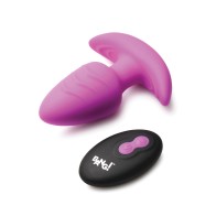 Bang! Rotating Vibrating Butt Plug Remote Control