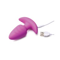 Bang! Rotating Vibrating Butt Plug Remote Control